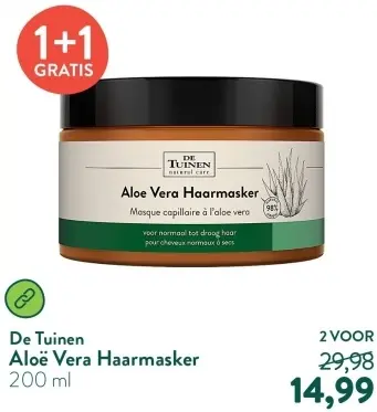 Aanbieding: Aloë Vera Haarmasker