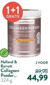 Aanbieding: Holland & Barrett Collageen Poeder