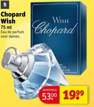 Aanbieding: Chopard Wish