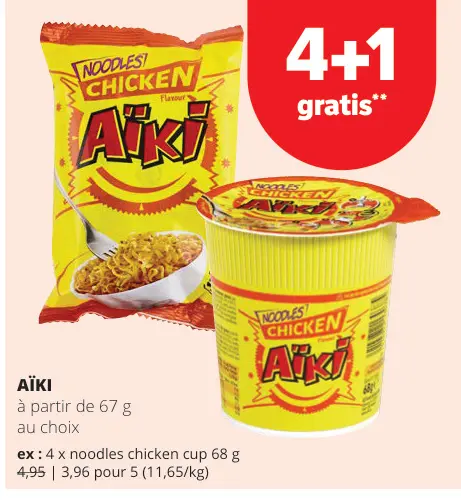 Offre: Noodles Chicken