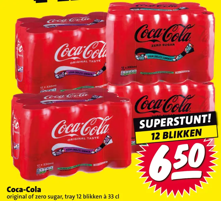 Aanbieding: Coca-Cola
