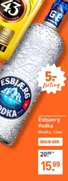Aanbieding: Esbjaerg Vodka