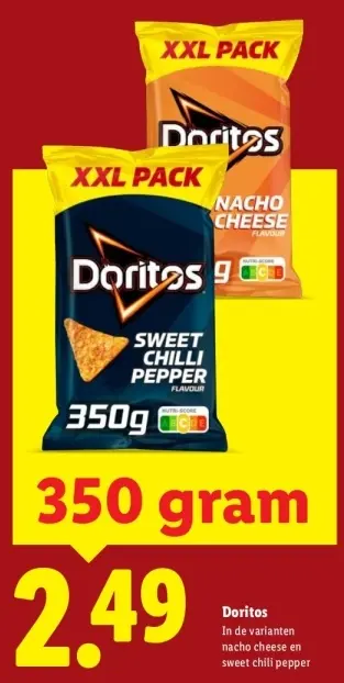 Aanbieding: Doritos