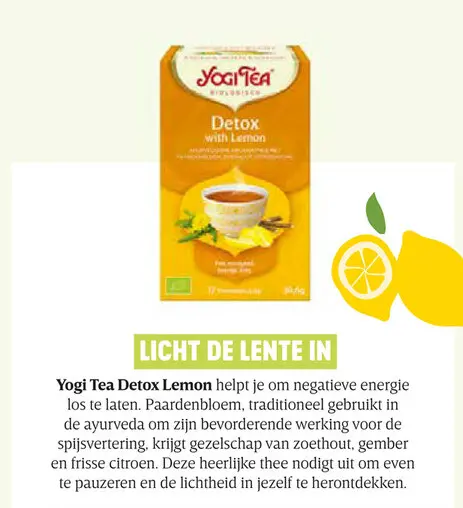 Promotie: Detox with Lemon