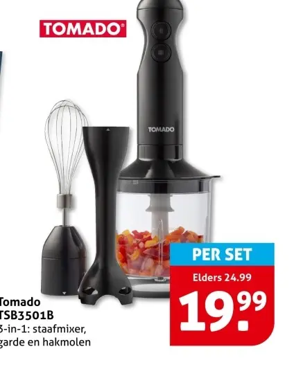 Aanbieding: Tomado TSB3501B
