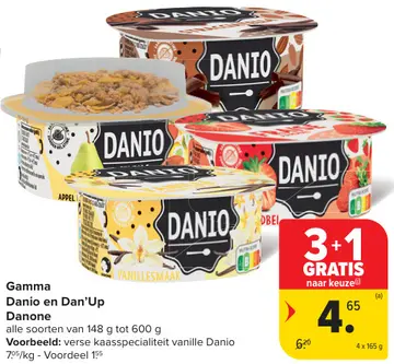 Aanbieding: Danio en Dan'Up