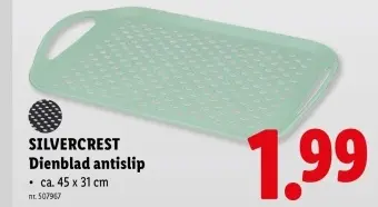 Promotie: Dienblad antislip