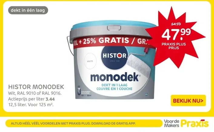 Aanbieding: Monodek
