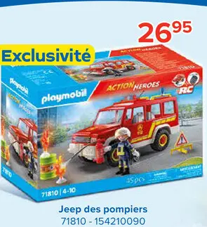 Offre: Jeep des pompiers