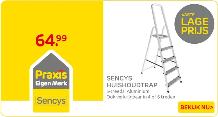 Aanbieding: Huishoudtrap