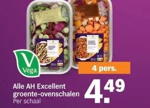 Aanbieding: Groente-ovenschalen