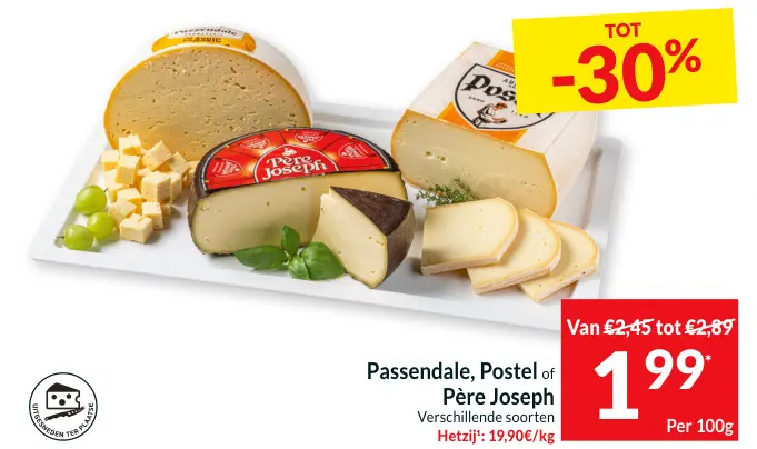 Promotie: Passendale, Postel of Père Joseph