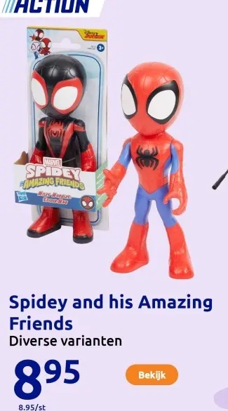 Aanbieding: Spidey and his Amazing Friends