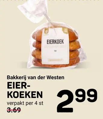 Aanbieding: Eierkoeken