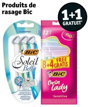Offre: Produits de rasage