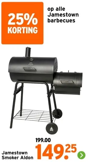 Aanbieding: Alle Jamestown barbecues