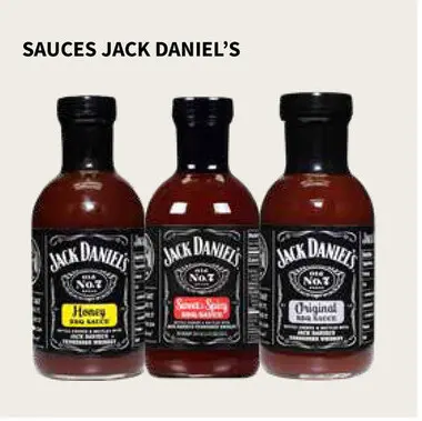 Offre: Sauces Jack Daniel's