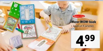 Aanbieding: Water WOW-boek