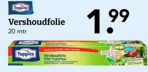 Aanbieding: Vershoudfolie