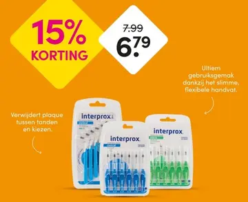 Aanbieding: interprox