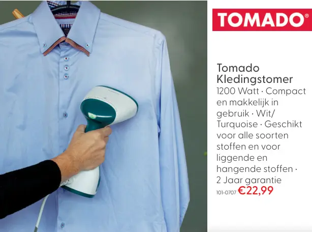 Aanbieding: Kledingstomer