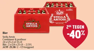 Aanbieding: Bier