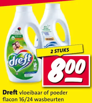 Aanbieding: Vloeibaar of poeder