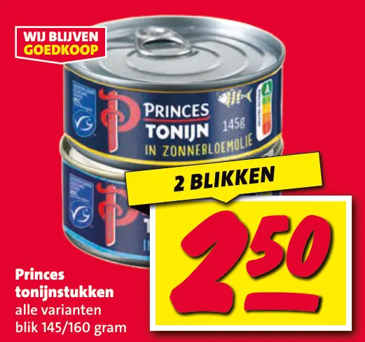 Aanbieding: tonijnstukken