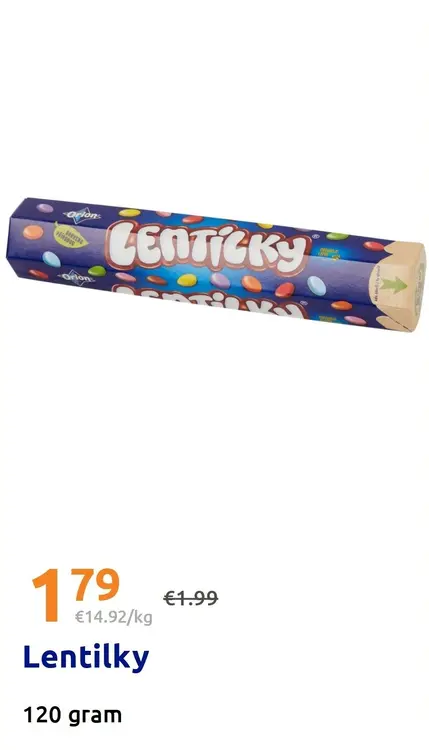 Promotie: Lentilky