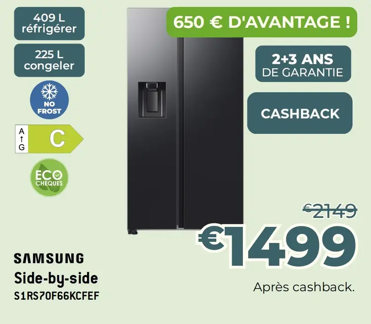 Offre: Side-by-side