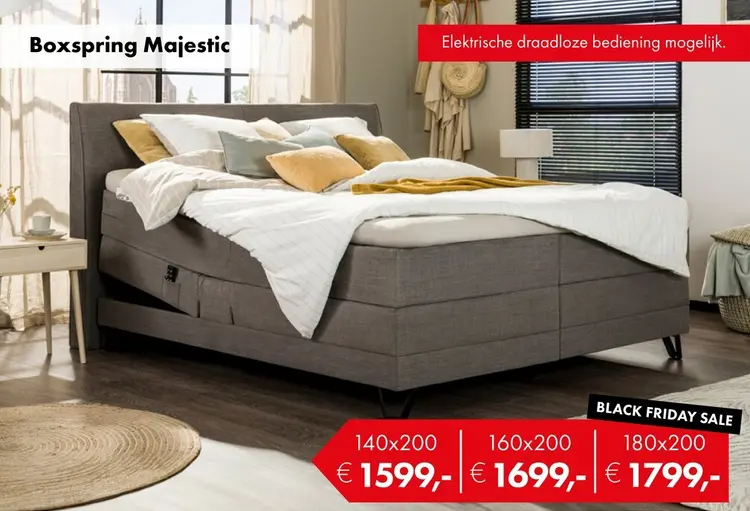 Aanbieding: Majestic boxspring