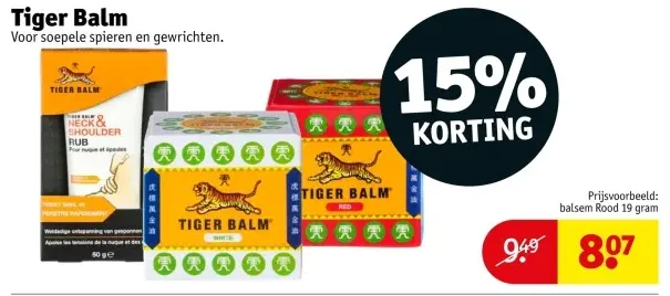 Aanbieding: Tiger Balm