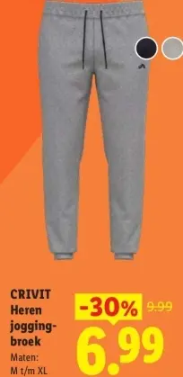 Aanbieding: Heren joggingbroek