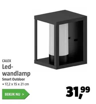 Aanbieding: Led-wandlamp