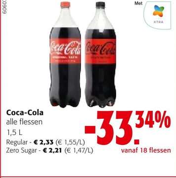 Aanbieding: Coca - Cola Coca - Cola
