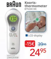 Aanbieding: BRAUN Koertson thermometer