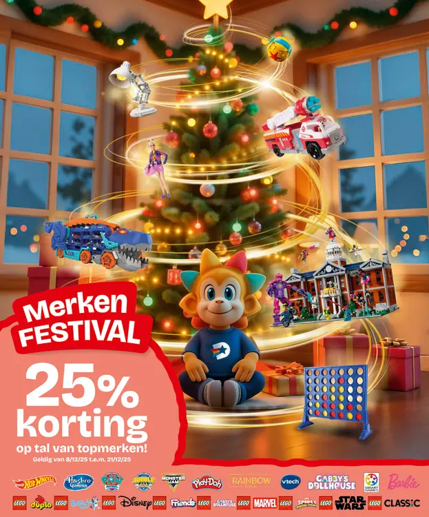 Promotie: Merken FESTIVAL