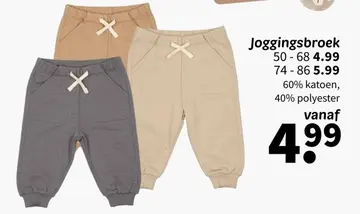 Aanbieding: Joggingsbroek