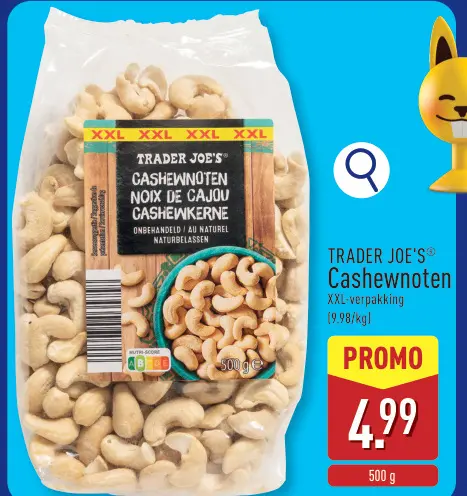 Promotie: Cashewnoten