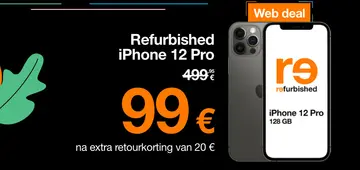Aanbieding: iPhone 12 Pro