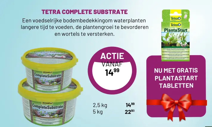 Aanbieding: Tetra Complete Substrate