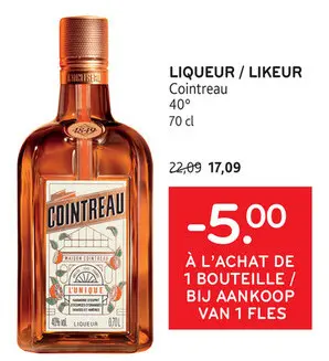Offre: Cointreau