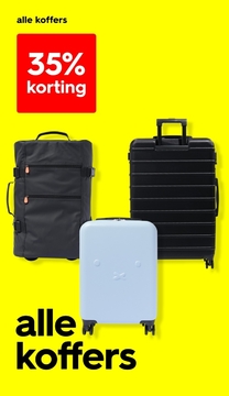 Aanbieding: alle koffers