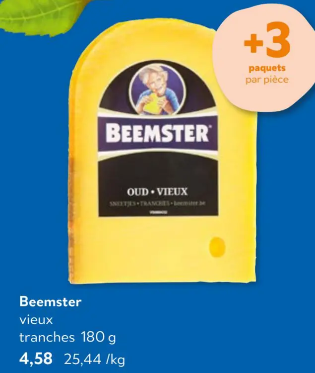 Offre: Fromage vieux tranches