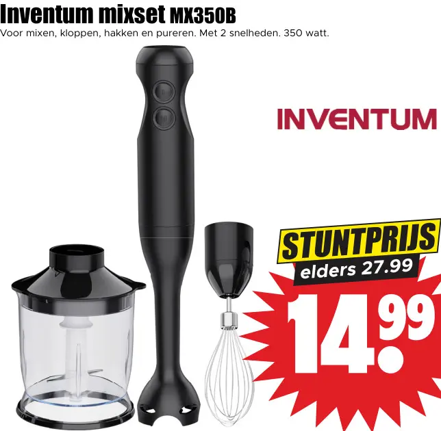Aanbieding: Mixset MX350B
