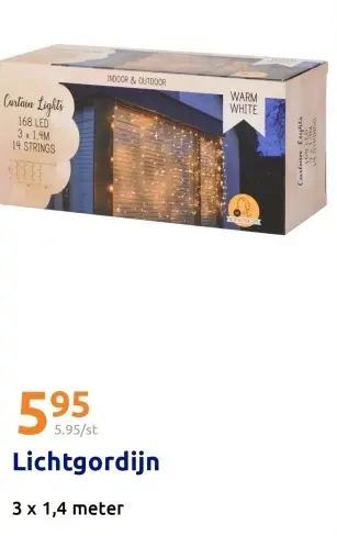 Aanbieding: Lichtgordijn