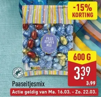 Aanbieding: Paaseitjesmix