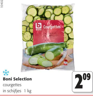 Promotie: Courgettes