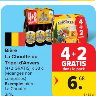 Offre: Bière