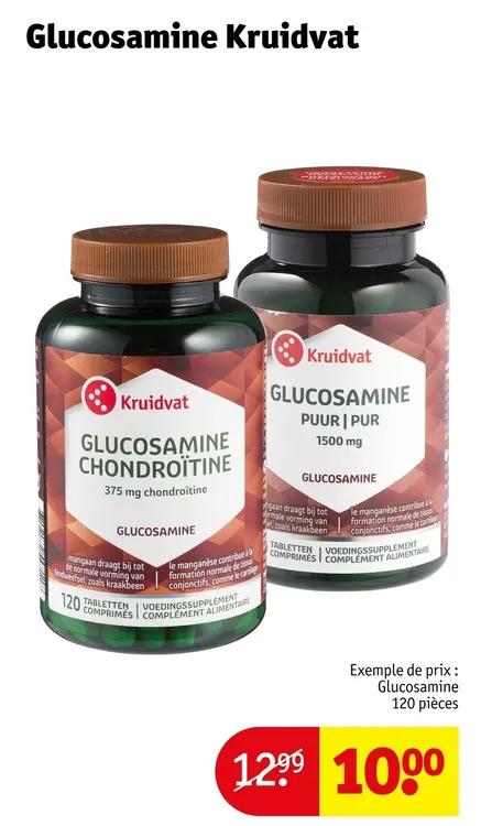 Offre: Glucosamine